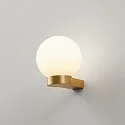 Decor Walther Wall luminaire BAR LIGHT, E27, IP20, gold matt 24 carat
