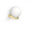 Wall luminaire CLUB LIGHT, E27, IP20, gold 24 carat