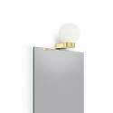 Decor Walther Wall luminaire CLUB LIGHT, E27, IP20, gold 24 carat