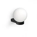 Wall luminaire CLUB LIGHT, E27, IP20, black matt