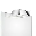 Spiegelleuchte BOX 1-15, R7s 78mm, IP44, Chrom