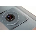 Lutec outdoor wall luminaire CUBA with motion detector, with camera, app control IP44, anthracite dimmable