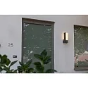 Lutec outdoor wall luminaire CUBA with motion detector, with camera, app control IP44, anthracite dimmable