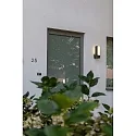 Lutec outdoor wall luminaire CUBA with motion detector, with camera, app control IP44, anthracite dimmable