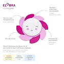 Elobra LED Sonne SIRI STARLIGHT SMILE BLÜTENTRÄUME, 14W, 3000-5000K, gelb