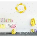 Elobra LED Sonne SIRI STARLIGHT SMILE BLÜTENTRÄUME, 14W, 3000-5000K, gelb