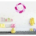 Elobra LED Sonne SIRI STARLIGHT SMILE BLÜTENTRÄUME, 14W, 3000-5000K, rosa/pink