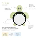 Elobra LED Deckenleuchte Turty Starlight, 14 W, 3000-5000 K