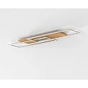 Elobra Ceiling luminaire PANAMA XL, 2x 20W, 2200lm, oak natural