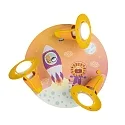 Elobra Rondell LITTLE ASTRONAUTS SPACE MISSION, 3x E14, blue