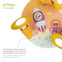 Elobra Rondell LITTLE ASTRONAUTS SPACE MISSION, 3x E14, blue