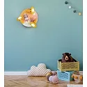 Elobra Rondell LITTLE ASTRONAUTS SPACE MISSION, 3x E14, blue