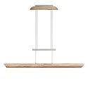 Elobra LED Pendelleuchte COLOMBIA S, 18W, 3000/4000/5000K, 1800lm, Eiche natur