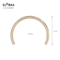 Elobra LED Pendelleuchte COLOMBIA S, 18W, 3000/4000/5000K, 1800lm, Eiche natur