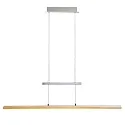 Elobra LED Pendant luminaire PANAMA, 18W, 3000/4000/5000K, 1800lm, oak natural