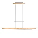 Elobra LED Pendant luminaire COLOMBIA XL, 18W, 3000/4000/5000K, 1800lm, natural aspen oak