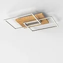 Elobra Deckenleuchte PANAMA L, 2x 20W, 2200lm, Eiche natur