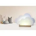 Elobra LED Tischleuchte WÖLKCHEN WOLKENTRÄUME, 3W, hellblau