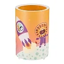 Elobra LED Tischleuchte LITTLE ASTRONAUTS SPACE MISSION 25/15, 3W, blau