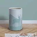Elobra LED Tischleuchte SCANDI WALD 25/15, 3W, mintgrün