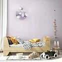 Elobra Rondell SCANDI WALD, 3x E14, mint green