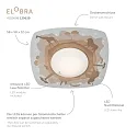 Elobra LED Deckenleuchte SCANDI ,,WALD