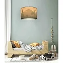 Elobra Pendant luminaire SCANDI SAVANNE 25/40, E27, orange