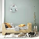 Elobra Rondell SCANDI SAVANNE, 3x E14, orange