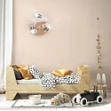 Elobra Rondell SCANDI SAVANNE, 3x E14, orange