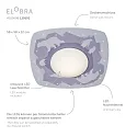 Elobra LED Deckenleuchte SCANDI ,,SAVANNE