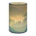 Elobra LED Tischleuchte DINOS 25/15, 3W, grün