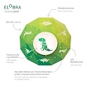 Elobra LED Ceiling luminaire DINOS LED board + 20 LED, 11W, 3000K, blue