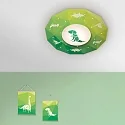 Elobra LED Ceiling luminaire DINOS LED board + 20 LED, 11W, 3000K, blue