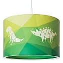Elobra Pendant luminaire DINOS 25/40, E27, blue