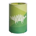 Elobra LED Tischleuchte DINOS 25/15, 3W, blau