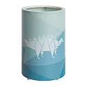 Elobra LED Tischleuchte DINOS 25/15, 3W, blau