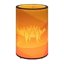 Elobra LED Tischleuchte DINOS 25/15, 3W, blau