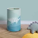 Elobra LED Tischleuchte DINOS 25/15, 3W, blau