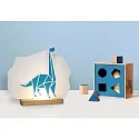 Elobra LED Table lamp DINOS, 3W, blue