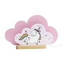 Elobra table lamp EINHORN BABYS, blue