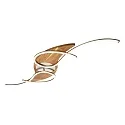 Elobra LED Deckenleuchte PANAMA curved, 28 W, 3000 K, 2800 lm