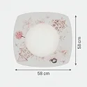 Elobra LED Deckenleuchte FEEN STARLIGHT, 24W, 3000-6500K (CCT), 2400lm , mehrfarbig
