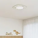 Elobra LED Deckenleuchte JURASSIC STARLIGHT, 24W, 3000-6500K (CCT), 2400lm, mehrfarbig