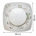 Elobra LED Deckenleuchte JURASSIC STARLIGHT, 24W, 3000-6500K (CCT), 2400lm, mehrfarbig