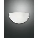 Fabas Luce FOX Wall luminaire, E27, white