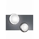 Wand- / Deckenleuchte ARMILLA mit IR-Sensor, IP44, E27, Bajonettverschluss, Kunststoff, weiß