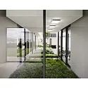 Fabas Luce LED Bad-Deckenleuchte DESDY, IP54 IK10, eckig, 30 x 30cm, 30W 3000K 2399lm, schaltbar, Aluminium / PC, weiß