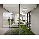 Fabas Luce LED Bad-Deckenleuchte DESDY, IP54 IK10, eckig, 18 x 18cm, 10W 3000K 867lm, schaltbar, Aluminium / PC, weiß
