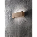 Fabas Luce LED Wandleuchte BADIA, Up/Down, 16W 3000K 1940lm, Eiche