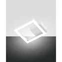 LED Decken-/Wandleuchte BARD, 18,3cm, 11W, 3000K 1080lm, IP20, dimmbar, weiß